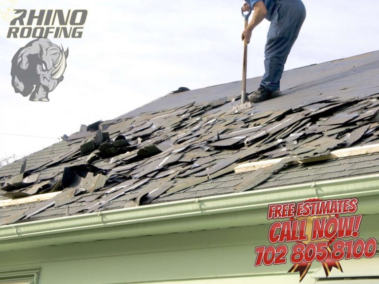 Residential Roofing in Las Vegas Rhino Roofing LLC