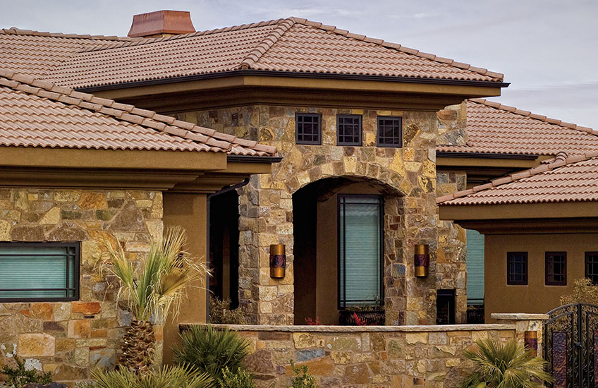 picture of tile roofing in las vegas